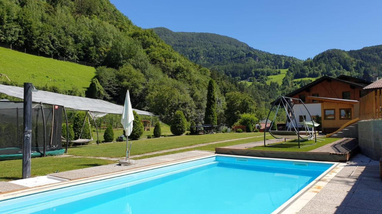 Ferienwohnungen Koflerhof Castelrotto Luaran gambar