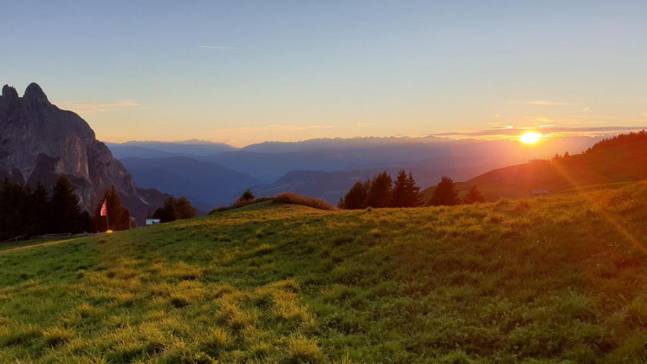 Ferienwohnungen Koflerhof Castelrotto Luaran gambar
