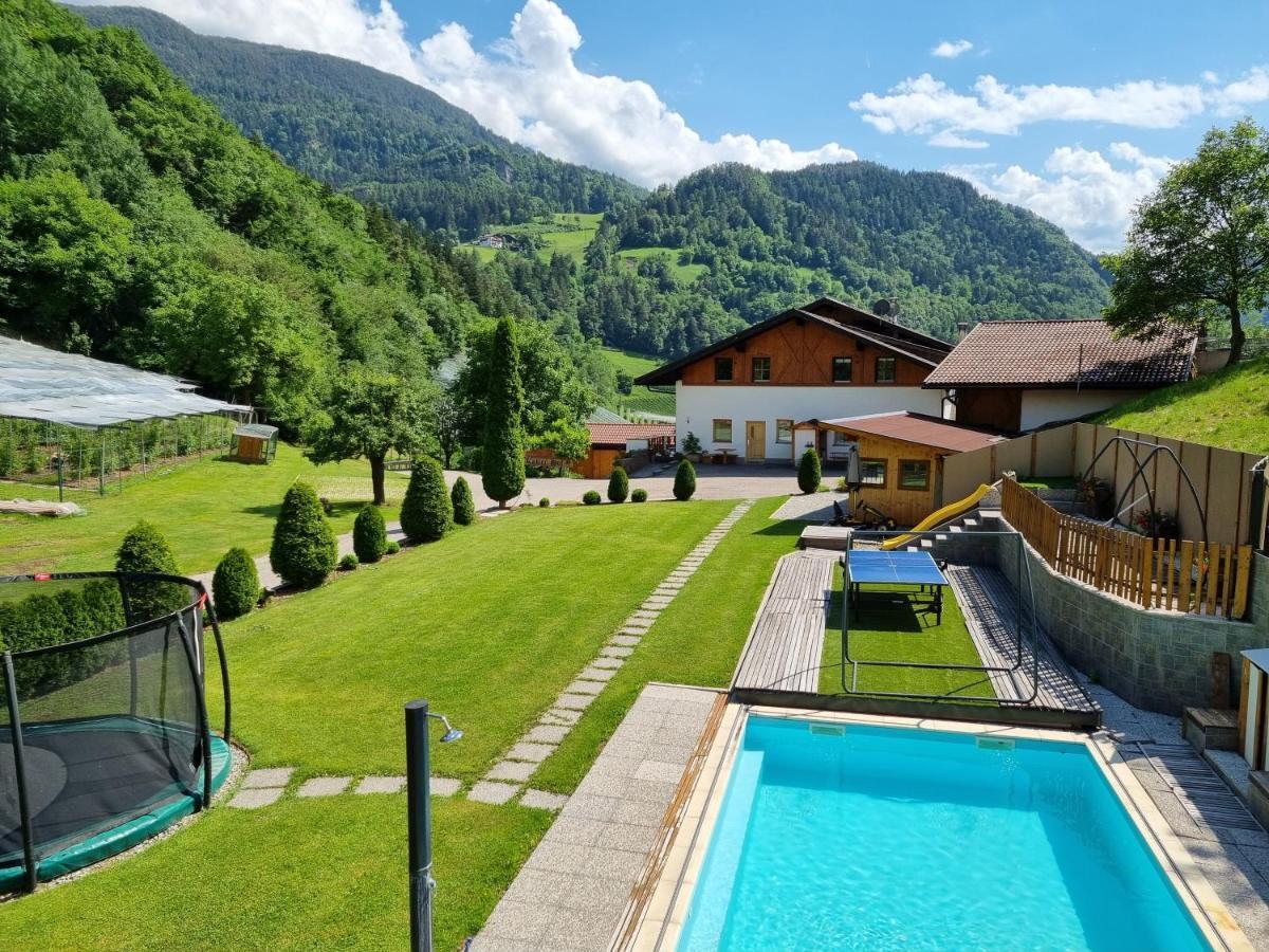 Ferienwohnungen Koflerhof Castelrotto Luaran gambar