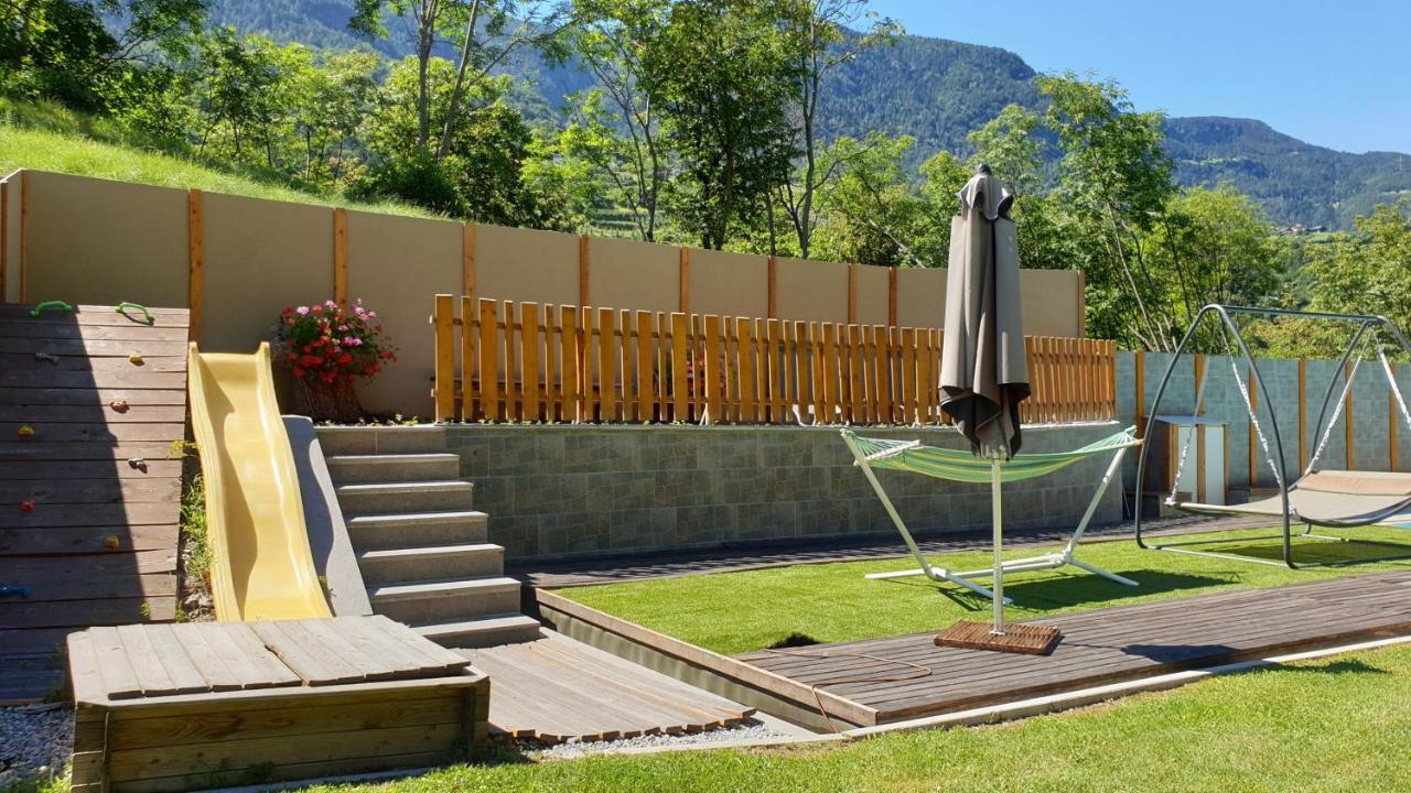Ferienwohnungen Koflerhof Castelrotto Luaran gambar