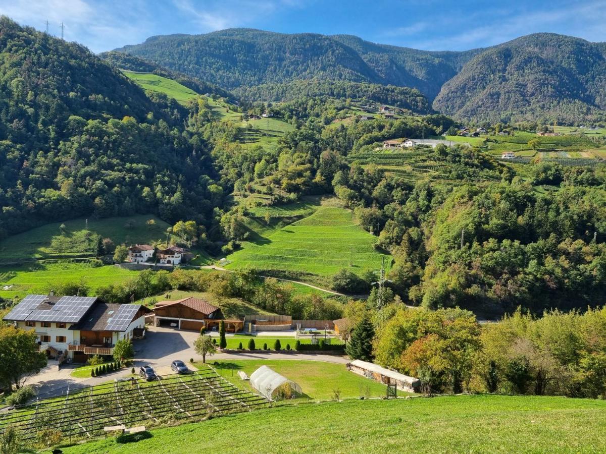 Ferienwohnungen Koflerhof Castelrotto Luaran gambar