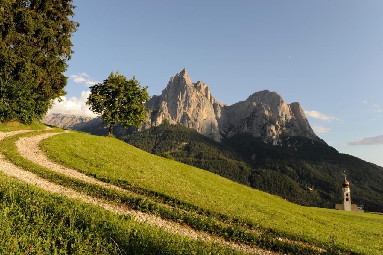 Ferienwohnungen Koflerhof Castelrotto Luaran gambar